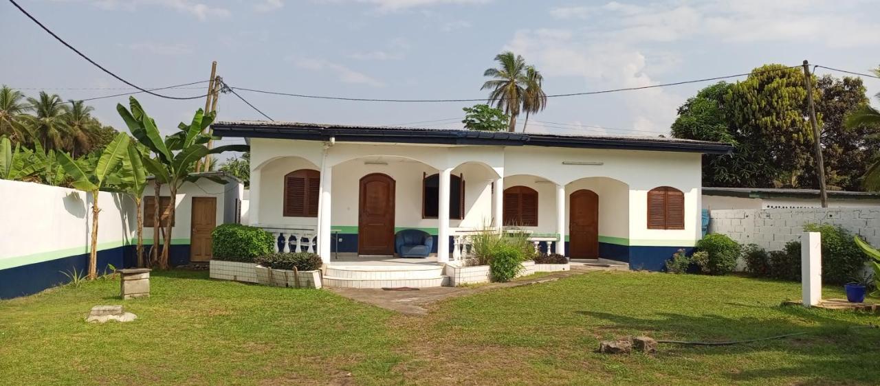 Residence Callens Kribi Ngoại thất bức ảnh
