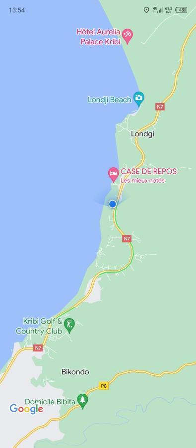 Residence Callens Kribi Ngoại thất bức ảnh