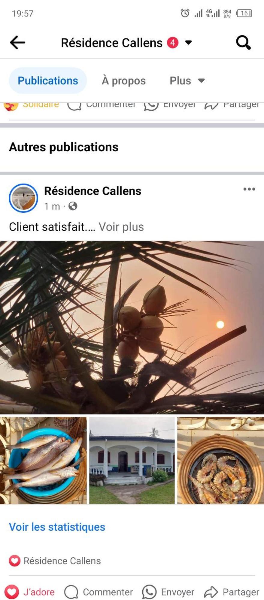 Residence Callens Kribi Ngoại thất bức ảnh