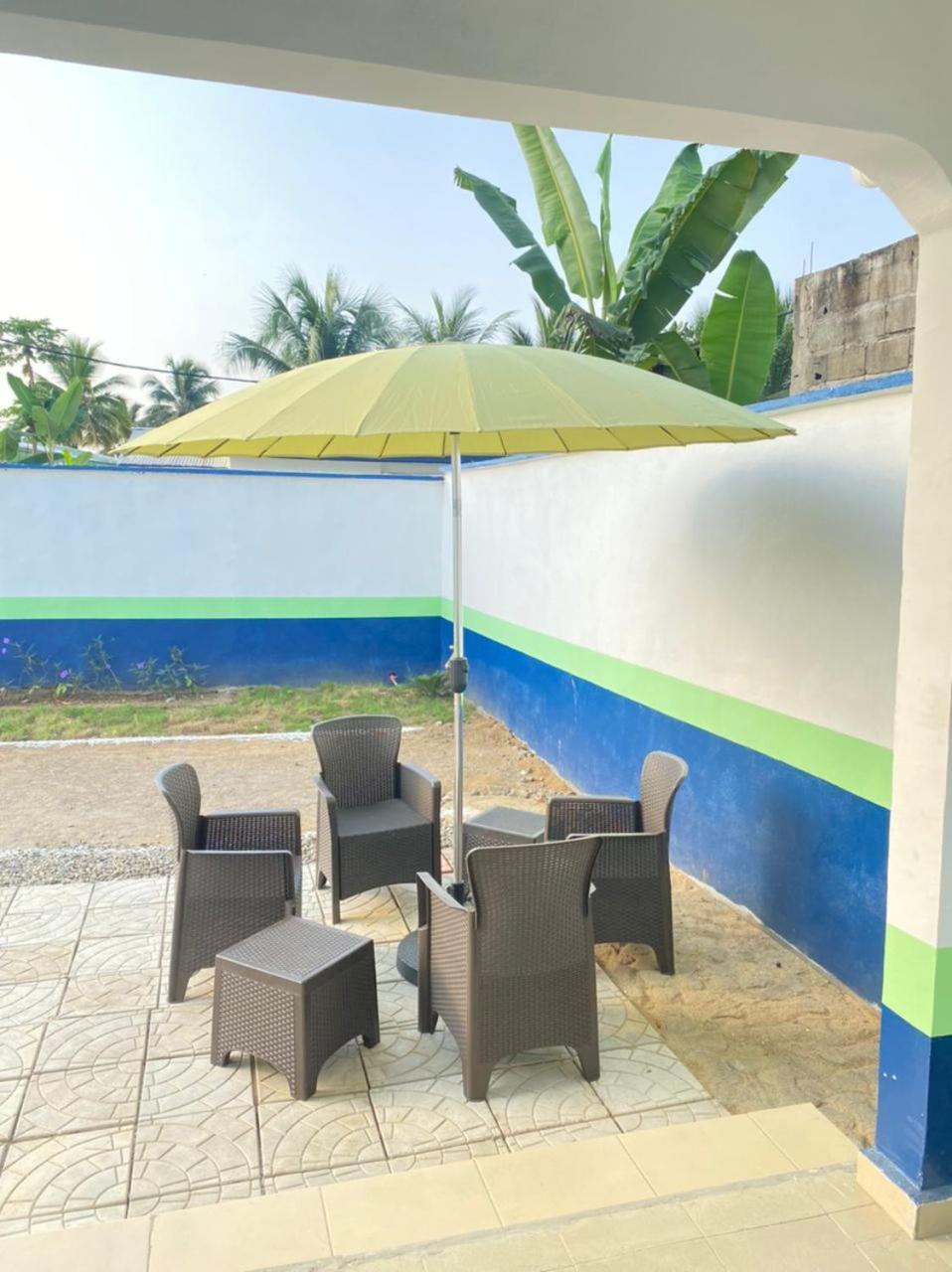 Residence Callens Kribi Ngoại thất bức ảnh
