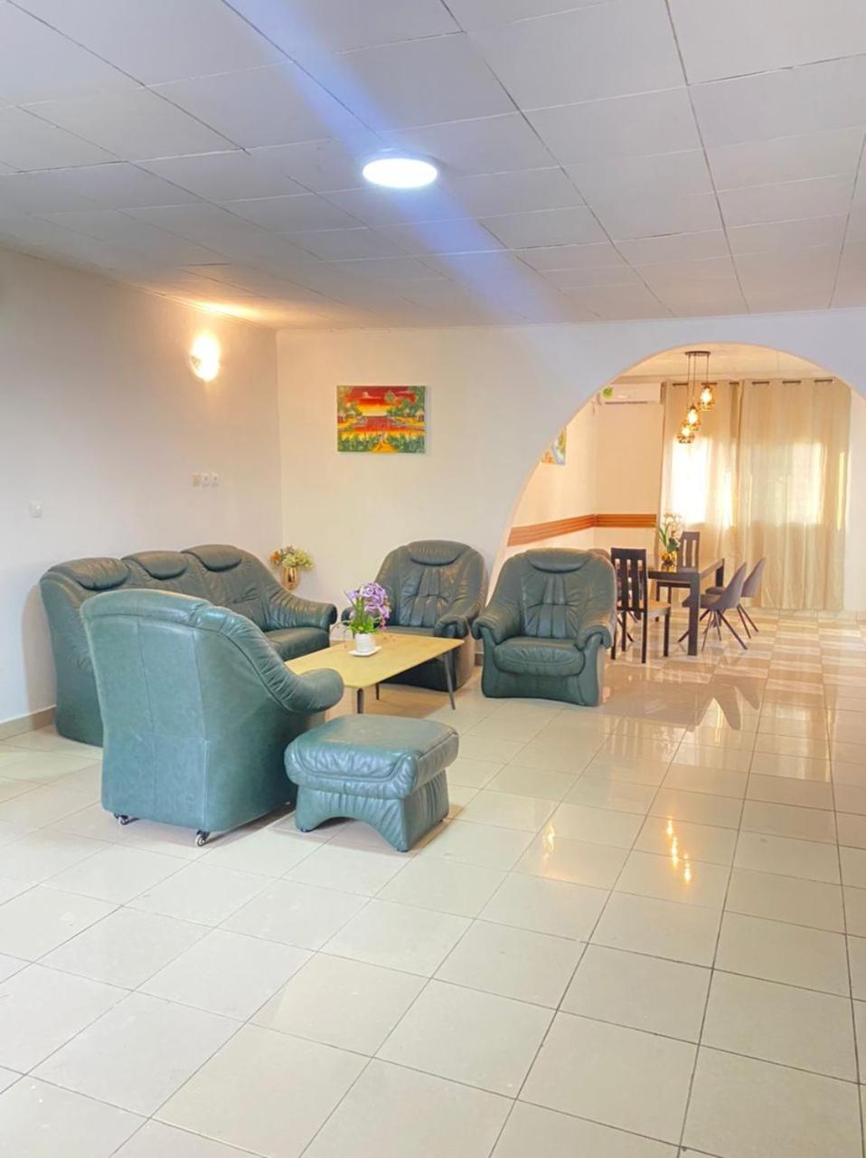Residence Callens Kribi Ngoại thất bức ảnh