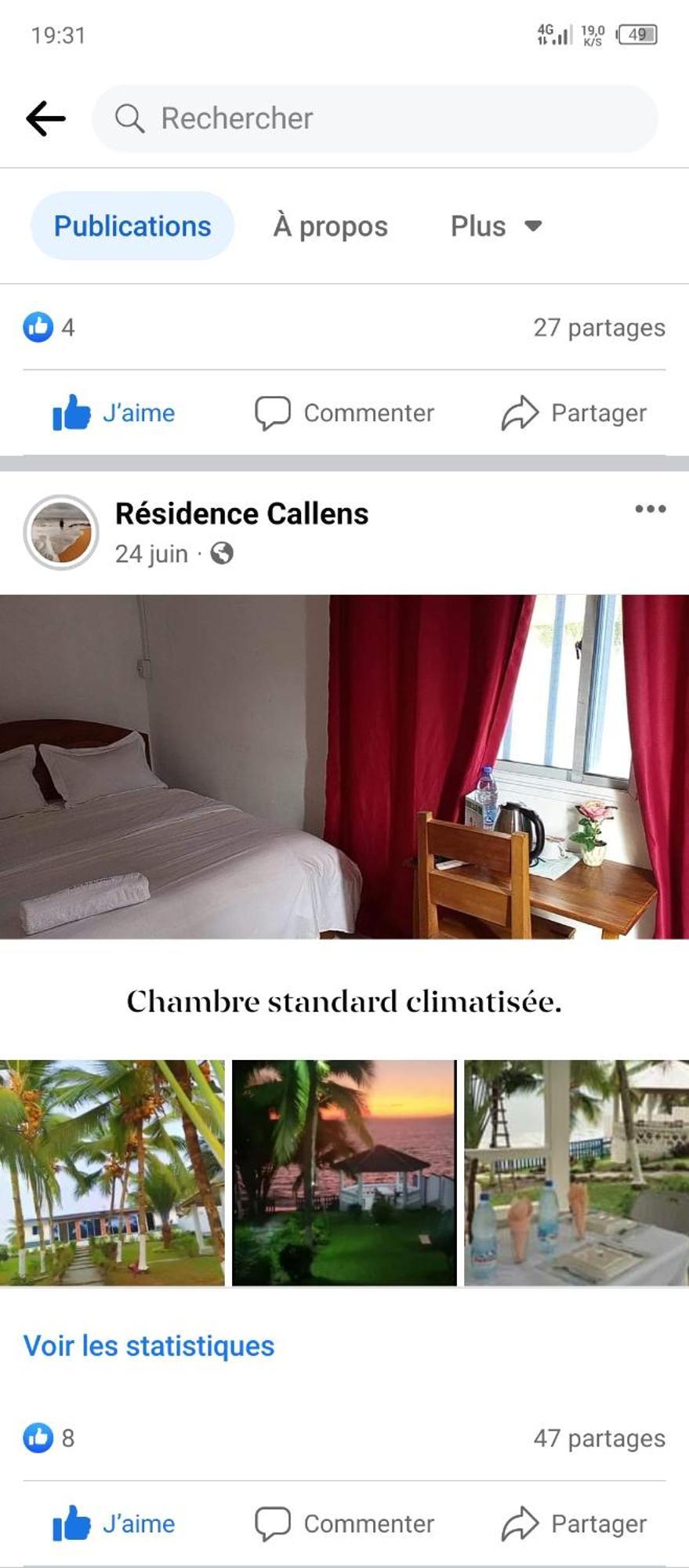 Residence Callens Kribi Ngoại thất bức ảnh