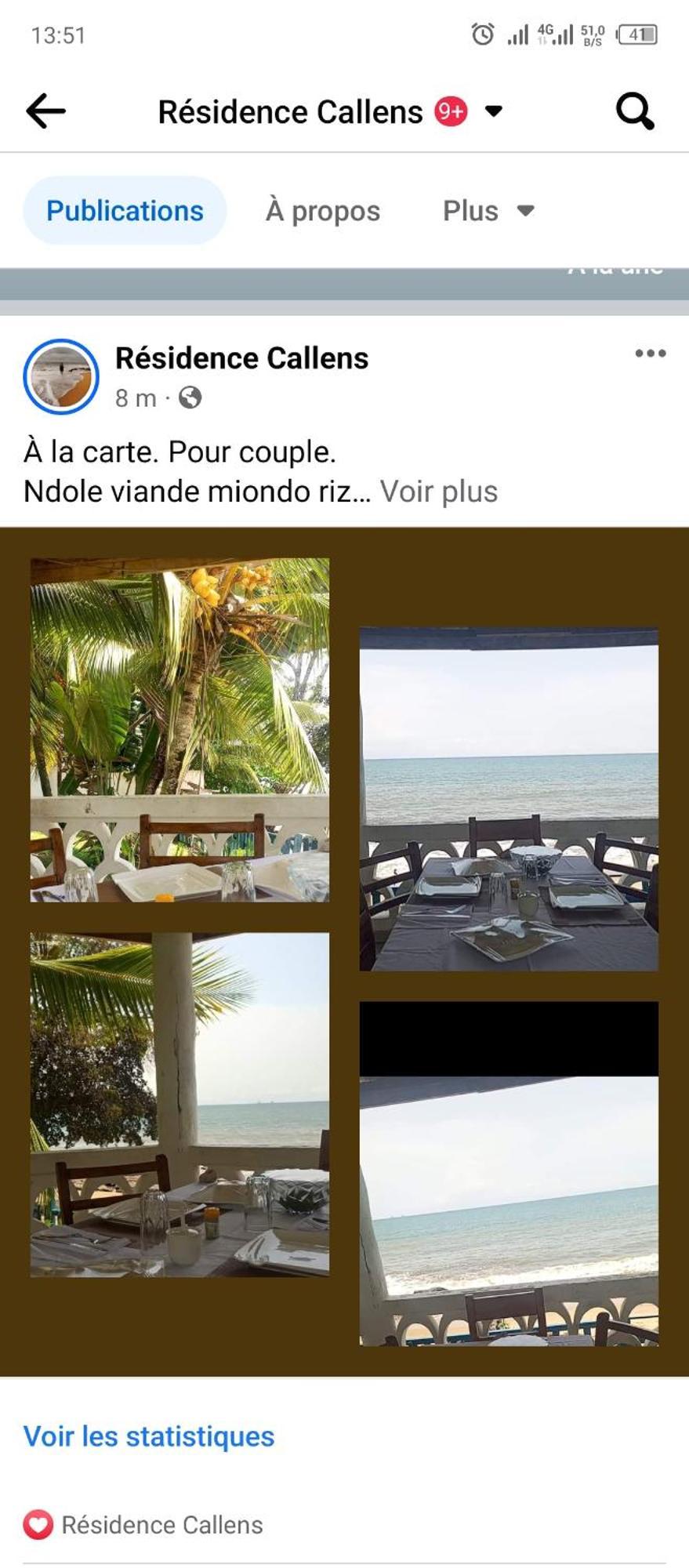 Residence Callens Kribi Ngoại thất bức ảnh