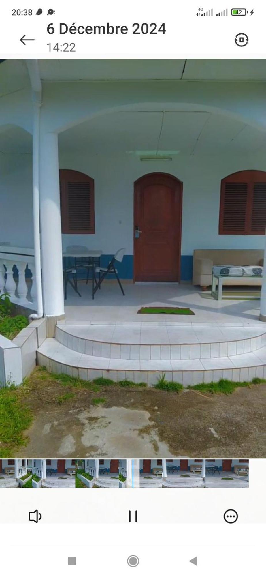 Residence Callens Kribi Ngoại thất bức ảnh