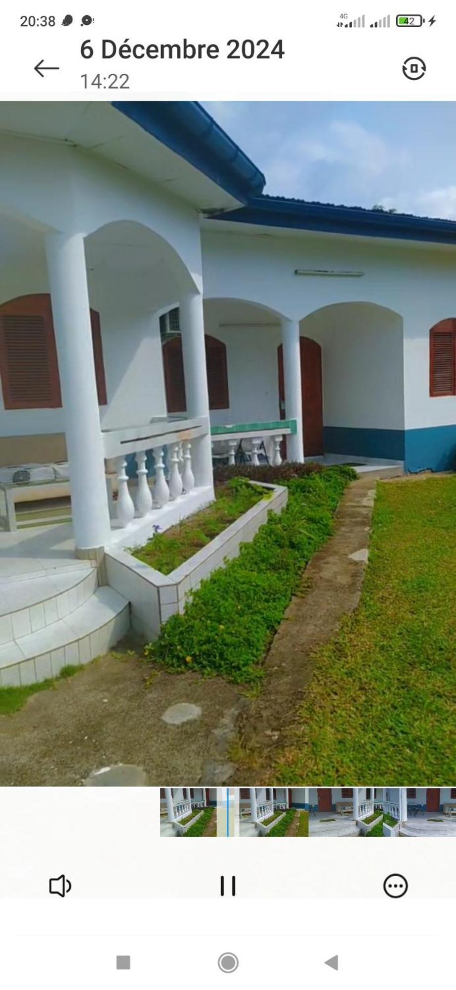 Residence Callens Kribi Ngoại thất bức ảnh