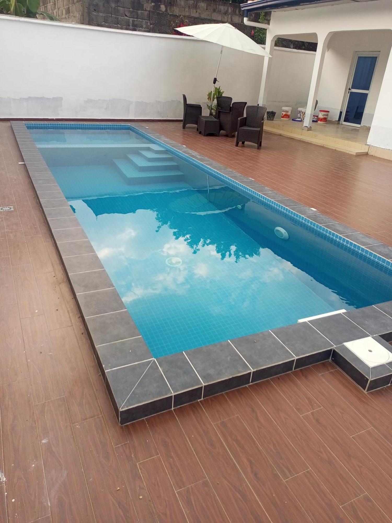 Residence Callens Kribi Ngoại thất bức ảnh